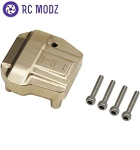 Hot Racing SXTT12CH Axial SCX III Heavy Brass Differential Cover - Picture 1 of 4