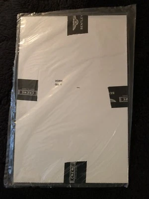 Rolls-Royce Silver Cloud 1955-65 junta de tampa lateral de transmissão UG808 OEM NOS - Imagem 1 de 2