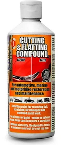 ETech Painted Surfaces & Bodywork C1 Cutting & Flatting Compound Restorer Polish - Picture 1 of 6