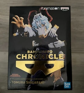 Banpresto My Hero Academia Chronicle Academy Vol.4 TOMURA SHIGARAKI NEW - Picture 1 of 1