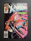 COMIC BOOK 1986 UNCANNY X-MEN #201 1st APPEARANCE NATHAN SUMMERS News Stand