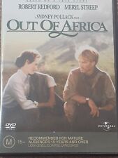 Out Of Africa (DVD, 1985) Robert Redford Meryl Streep  Drama  Region 4