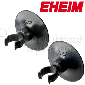 494 Eheim Suction Cups & Clips 494 for 12mm ID 16mmOD Hose Tubing OEM 4014100 - Picture 1 of 2