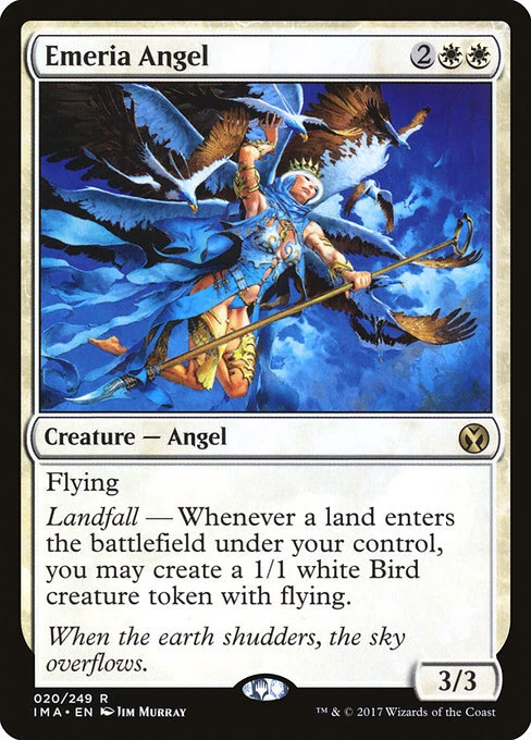 1x Emeria Angel NM Eng MTG - Iconic Masters - Image 1 of 1