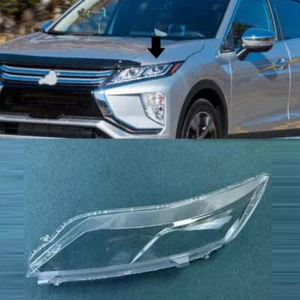 Left Side Headlight Lens Cover+Sealant For Mitsubishi Eclipse Cross 2018-2020 - Picture 1 of 9