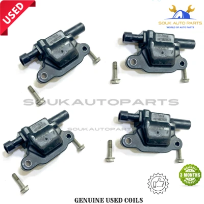 IGNITION COIL 4 件装替换件适用于雪佛兰索罗德 1500 C1511 UF413 — 第 1/4 张图片