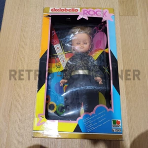Vintage Doll - CICCIOBELLO ROCK Sebino Bambola anni '80 Nuovo in Scatola - Picture 1 of 1