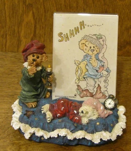 Boyds Frame #27310 STAR LIGHT & SLUMBER... DULCES SUEÑOS, NUEVO EN CAJA de tienda minorista - Imagen 1 de 2