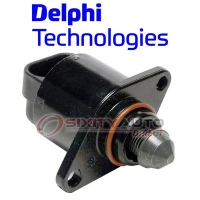 Delphi Fuel Injection Idle Air Control Valve for 1987-1991 GMC R3500 7.4L V8 xe Foto 1 de 4