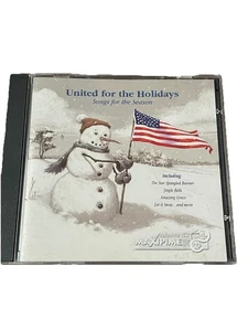 United for the Holidays Songs for the Season [CD,2001] Tested Clean - Picture 1 of 3