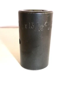 Craftsman 3/4" x 13/16" Double End Impact Socket  1/2” Drive 19495 Made In USA - Picture 1 of 7