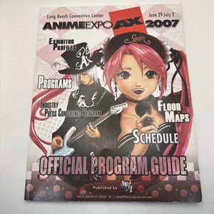 Anime Expo Program Guide 2007 Rare Vintage Convention Book 2000s - Bild 1 von 3