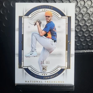 🔥 2024 Panini National Treasures – Spencer Arrighetti RC #47 – Houston #66/99 - Picture 1 of 4