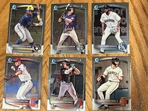 2025 Bowman Baseball: Chrome Prospects BCP 1-150: Complete Your Set-Pick a Card - Picture 1 of 1
