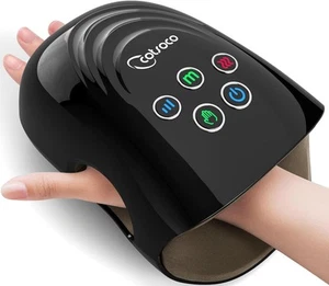cotsoco Handmassagegerät mit Wärme und Kompression bei Arthritis schwarz - Bild 1 von 9