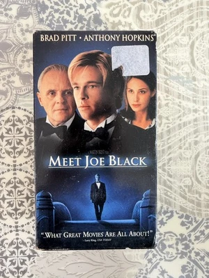 Meet Joe Black VHS 2 Tape Set Free Shipping - Image 1 of 3