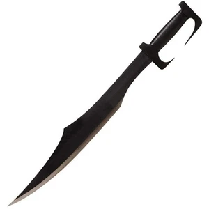30 in Spartan Warrior Replica Sword/Film Replica Sword/Manganese steel Black - Picture 1 of 5