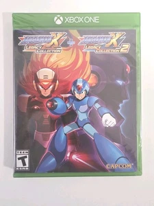 Mega Man X Legacy Collection 1+2 Import Xbox One Brand New Sealed - Picture 1 of 3