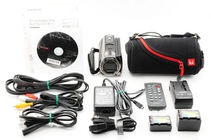 SONY Handycam HDR-CX560V Black Digital Camcorder【 MINT w/Case 】JAPAN #128 - Picture 1 of 13