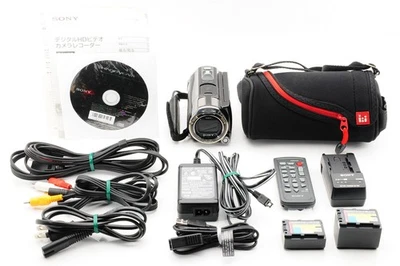 SONY Handycam HDR-CX560V Black Digital Camcorder【 MINT w/Case 】JAPAN #128 - Image 1 of 4