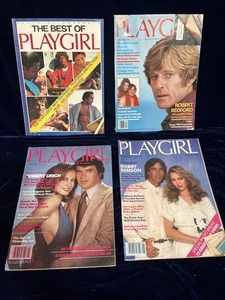 1970’s Vintage Play Girl Magazines Adult Magazines 4 Issues Lot C - Picture 1 of 11