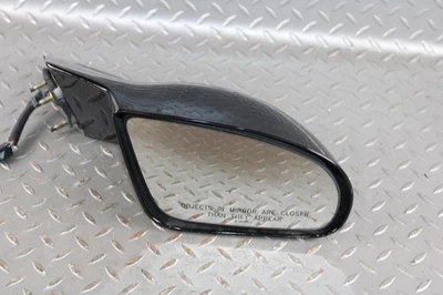 00-02 Firebird Black Cap Passenger Right RH Power Door Mirror OEM Factory OE WTY - Image 1 of 4