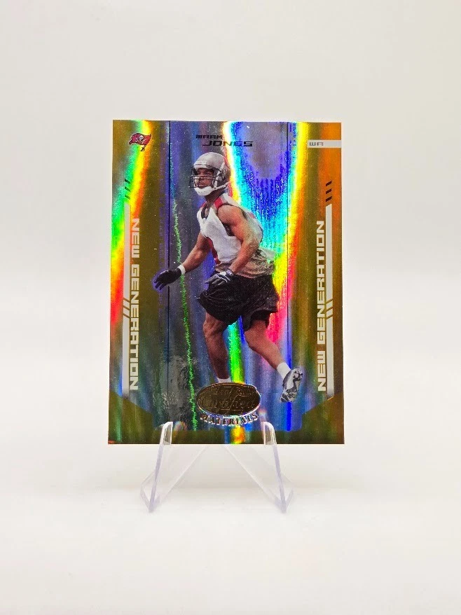 Mark Jones 2005 Donruss Certified Materials RC New Generation Gold SP /25 #186 - Image 1 of 2