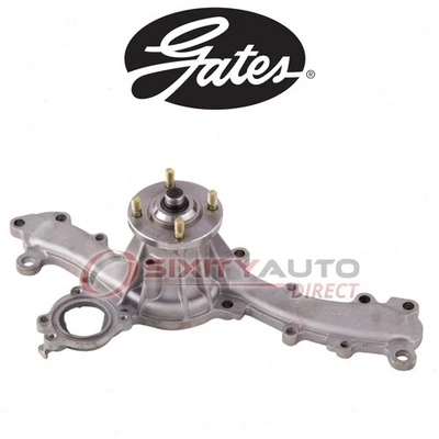 Gates Engine Water Pump for 2010-2014 Toyota FJ Cruiser 4.0L V6 - Coolant ud Foto 1 de 4