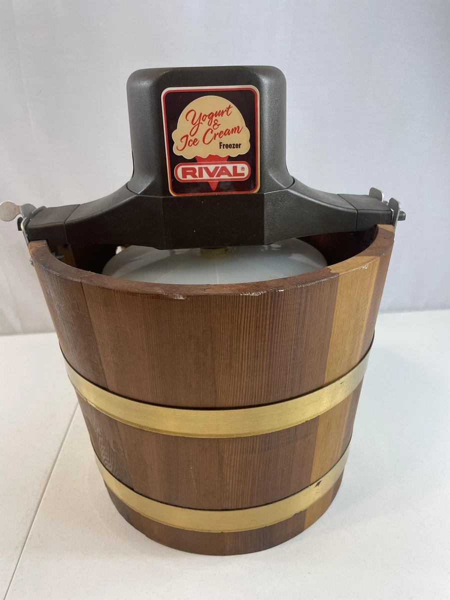 Rival Brown Ice Electric Ice Cream Makers Yoghurt Makers for sale