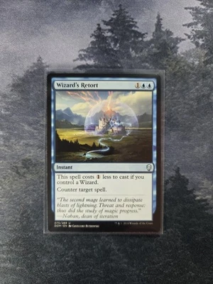 Wizard's Retort Dominaria Regular - Image 1 of 2