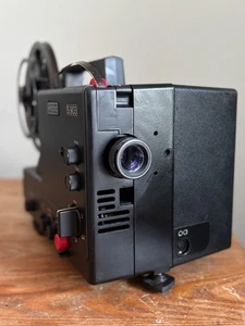 SUPERB EUMIG S903 Super 8mm SOUND Cine Projector WORKING GUARANTEED SERVICED - Picture 1 of 17