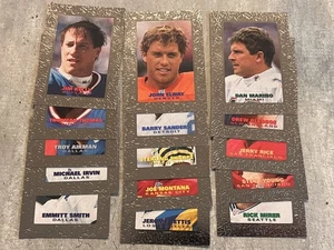 1994 Skybox Premium Revolution R1-15 Complete Set Emmitt, Elway, Montana Sanders - Picture 1 of 3