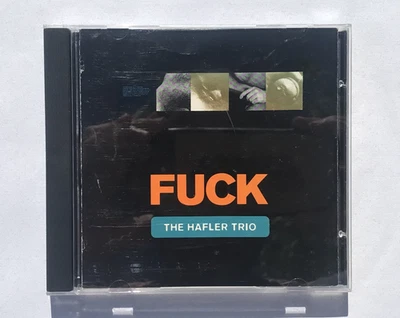 The Hafler Trio – Fuck (CD, 1992) ☆*VERY RARE*☆ Foto 1 de 4