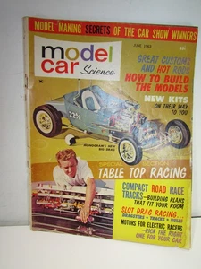 Model Car Science, June 1963, AMT, Monogram, Revell Great Stuff! - Picture 1 of 3