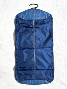 Samsonite Blue Hanging Garment Bag Vintage - Picture 1 of 10