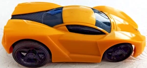 UNTESTED RARE NICE Hot Wheels Mattel 1/43 Ferrari F430 Yellow Race Slot Car - Picture 1 of 5