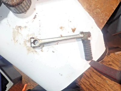 Yamaha DT 125 1974 palanca de arranque/pedal/palanca de arranque/pedal Foto 1 de 2