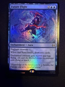 Foil Future Flight, MTG, Marvel's Spider-Man, Magic the Gathering - Foto 1 di 2