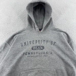 Champion Hoodie Mens L University of Pennsylvania Penn Sweatshirt College - Picture 1 of 10