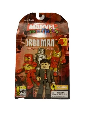 Mini MARVEL IRON MAN - THROUGH THE AGES Action Figure Express Excl SDCC - Image 1 of 4