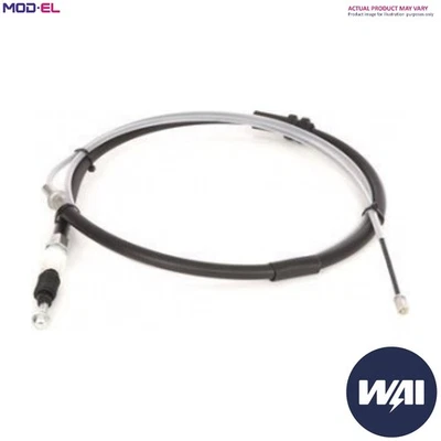 CABLE PULL PARKING BRAKE DP3110.10.1410 FOR FIAT DOBLO/Box/Body/MPV 1.2L 4cyl - Image 1 of 4