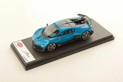 Looksmart 1/43 Bugatti Divo French Racing Blue Glossy LS497D SALE - Image 1 of 2