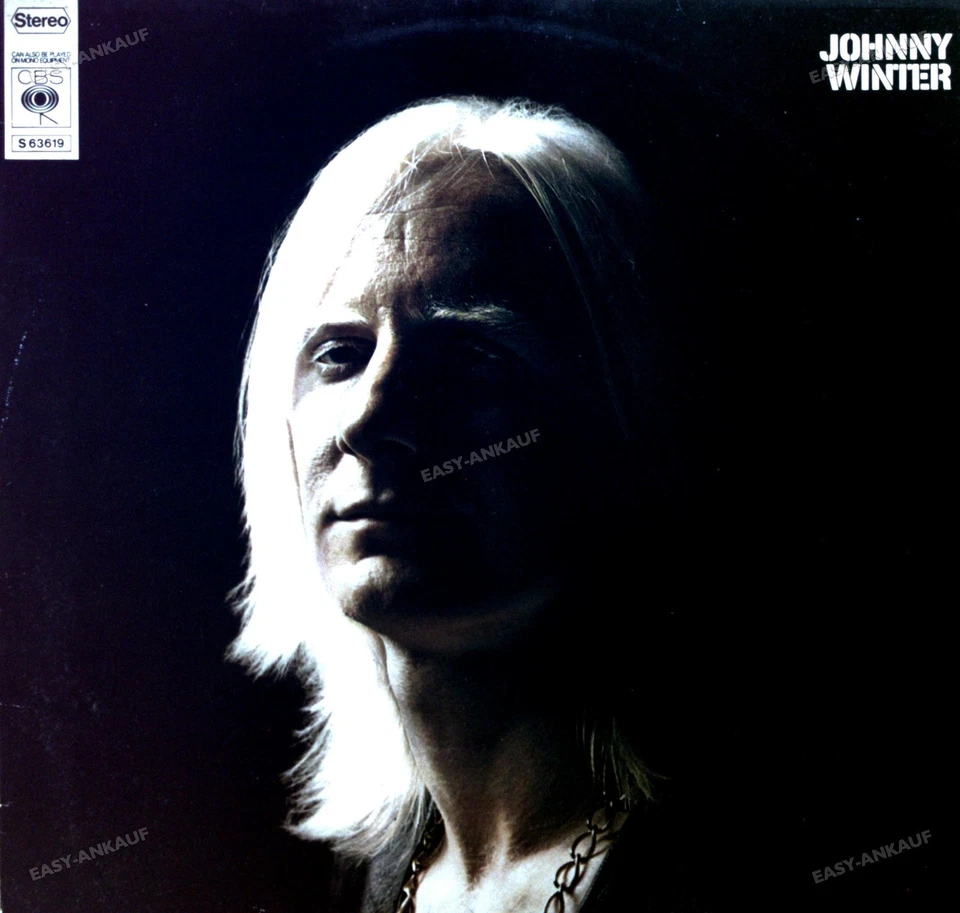 Johnny Winter - Johnny Winter Netherlands LP 1969 (VG/VG) .* - Image 1 of 1