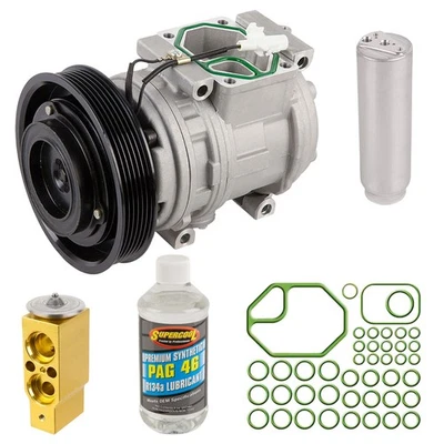 For Toyota Corolla 1998 1999 2000 2001 2002 AC Compressor & A/C Kit TCP - Image 1 of 4