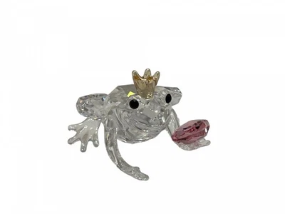 Swarovski Figur 5492224 Froschkönig 3,8 cm. Top Zustand   - Bild 1 von 3
