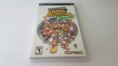 Capcom Classics Collection: Reloaded [PSP] [2006] [Complete!] - Image 1 of 4