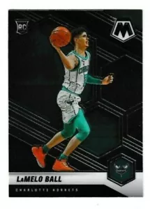 2020-21 Mosaic Basketball #202 LaMelo Ball Rookie Immagine Variazione SP RC - Nuovo ๐ - Foto 1 di 2