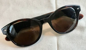 7 For All Mankind black DTORT Model 7900 sunglasses 52-20-146 Vuarnet lens shape - Picture 1 of 3
