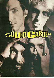 Soundgarden Postkarte - Bild 1 von 1