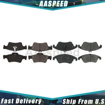 Pastillas de freno delanteras y traseras para Mercedes-Benz E400 3,5 L 2016 2015 2014 2013 Foto 1 de 4